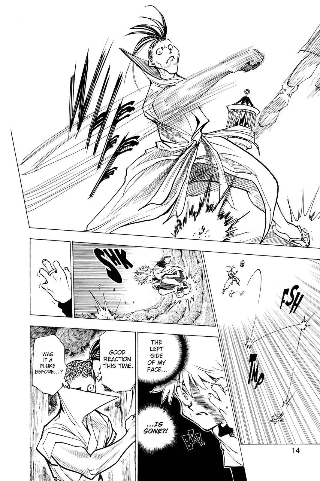 Hunter X Hunter chapter 212 page 14