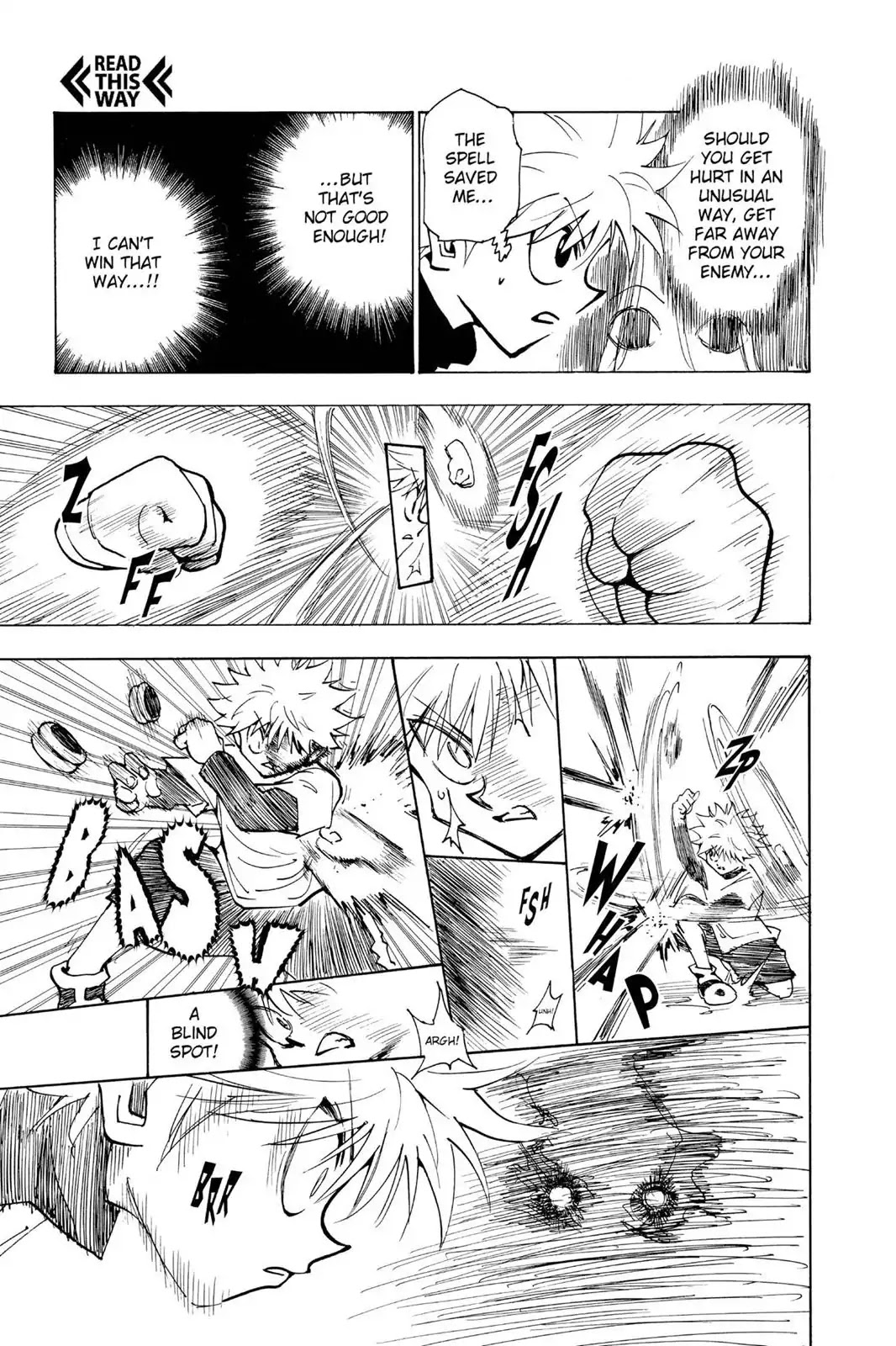 Hunter X Hunter chapter 212 page 15