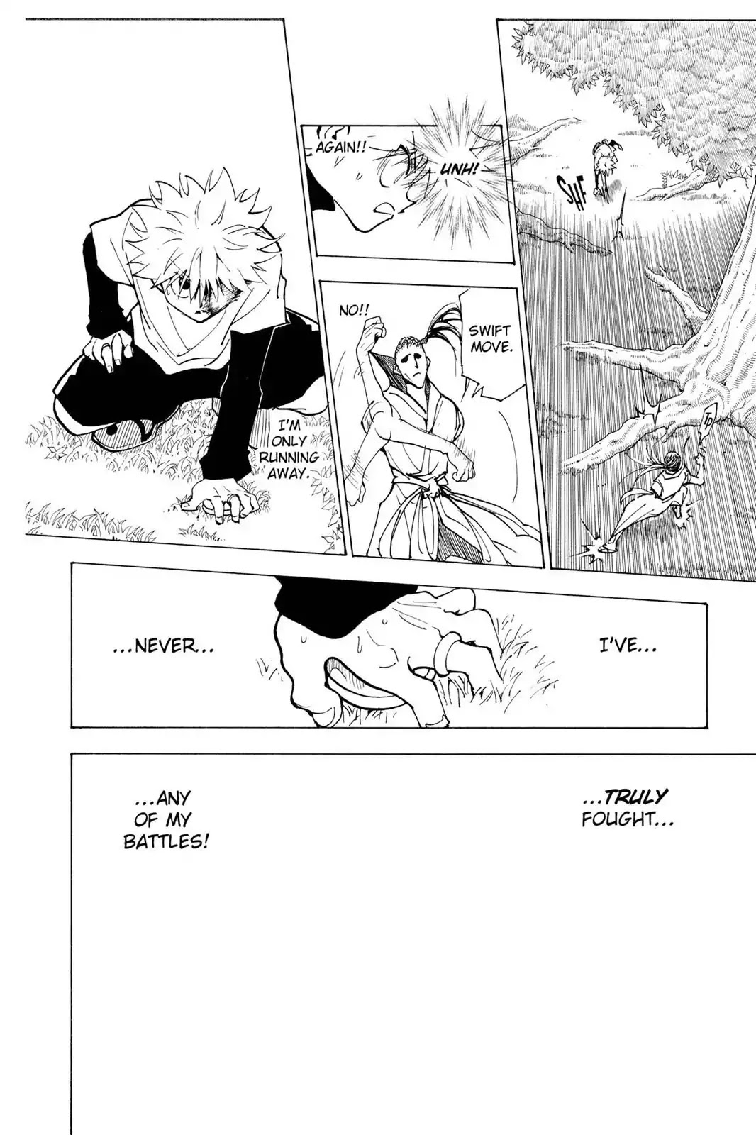 Hunter X Hunter chapter 212 page 16