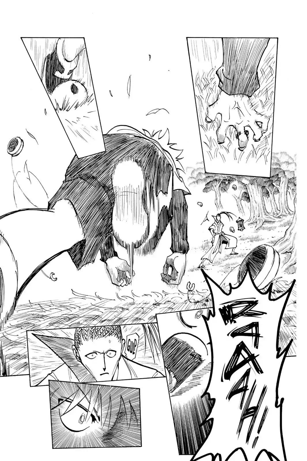 Hunter X Hunter chapter 212 page 17