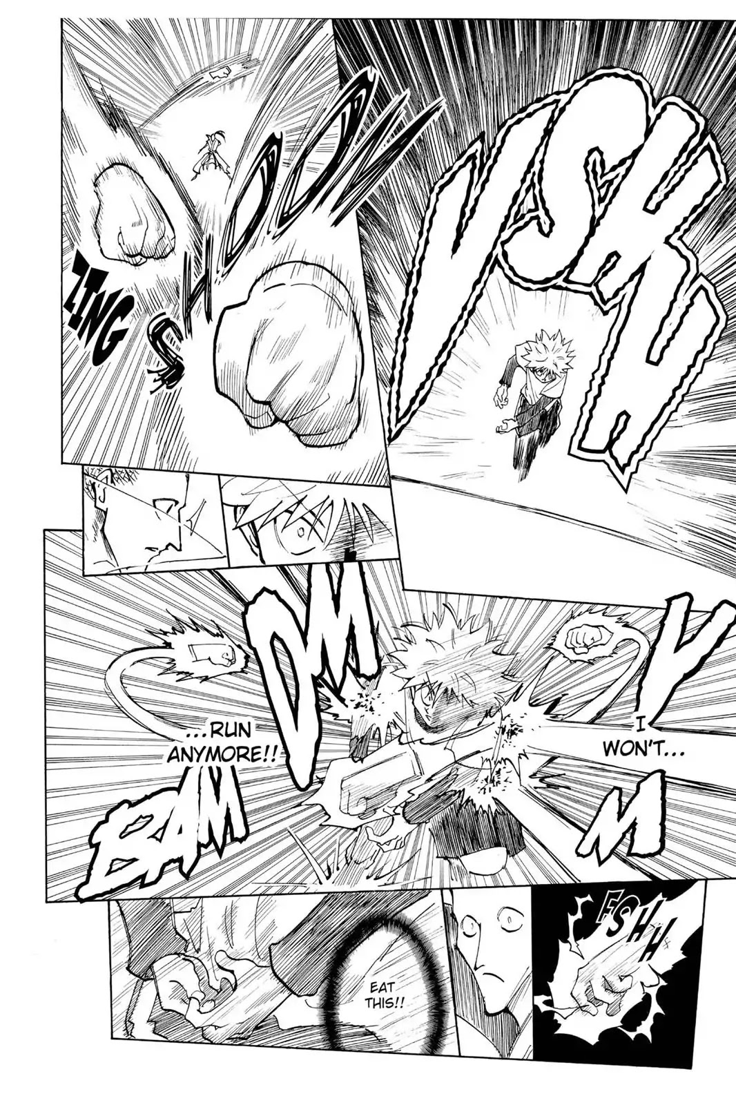 Hunter X Hunter chapter 212 page 18