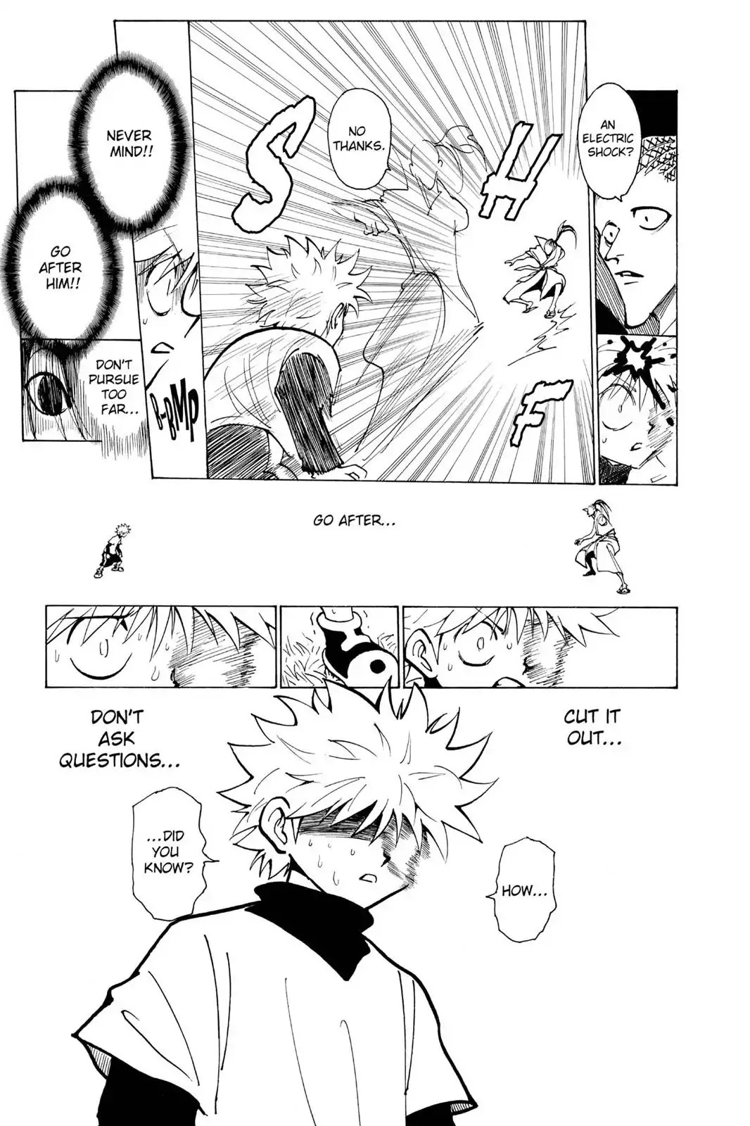 Hunter X Hunter chapter 212 page 19
