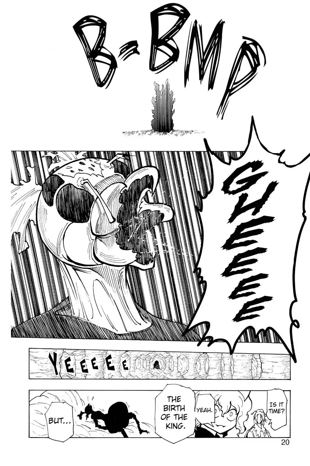 Hunter X Hunter chapter 212 page 20
