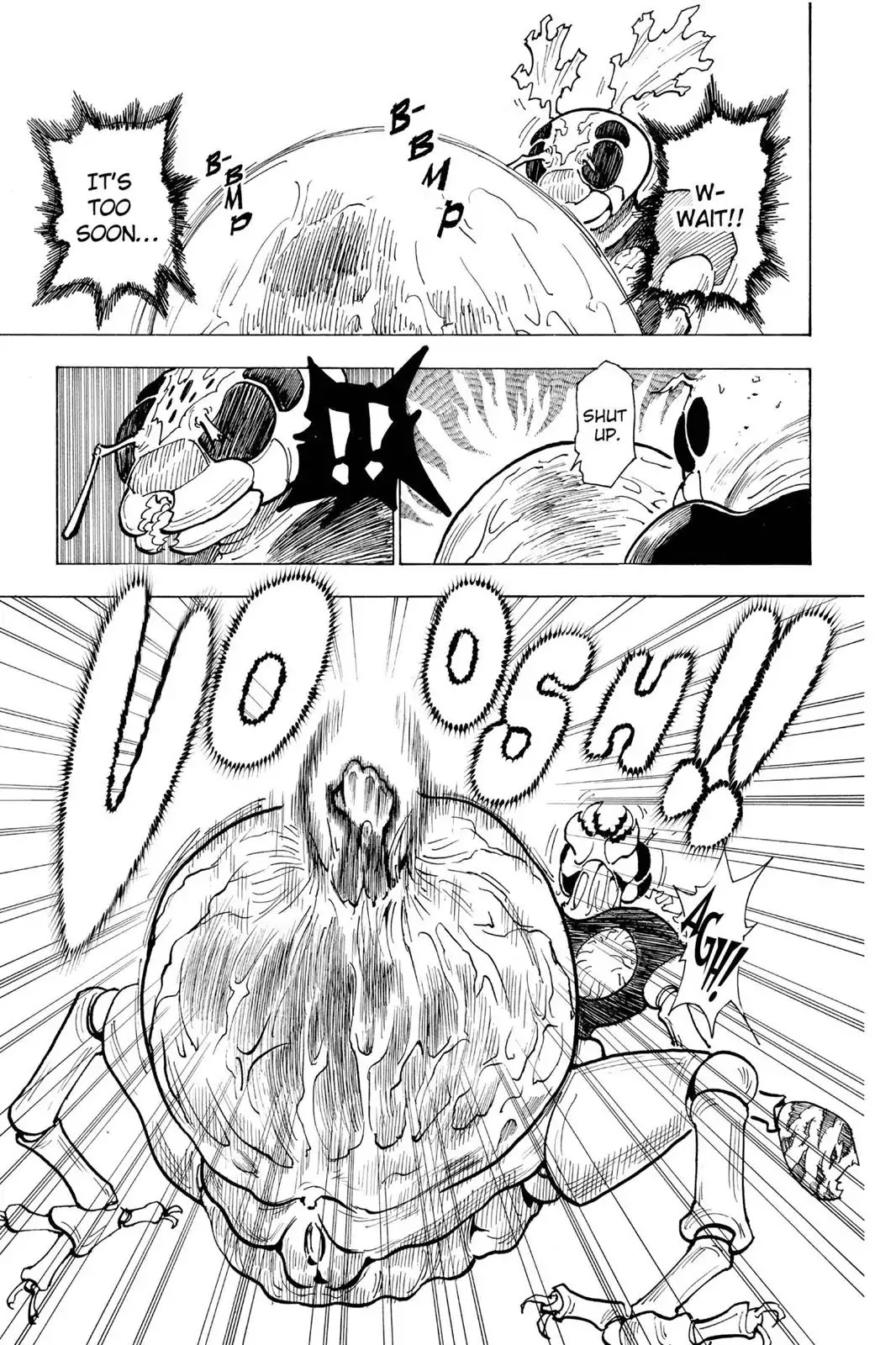Hunter X Hunter chapter 212 page 21