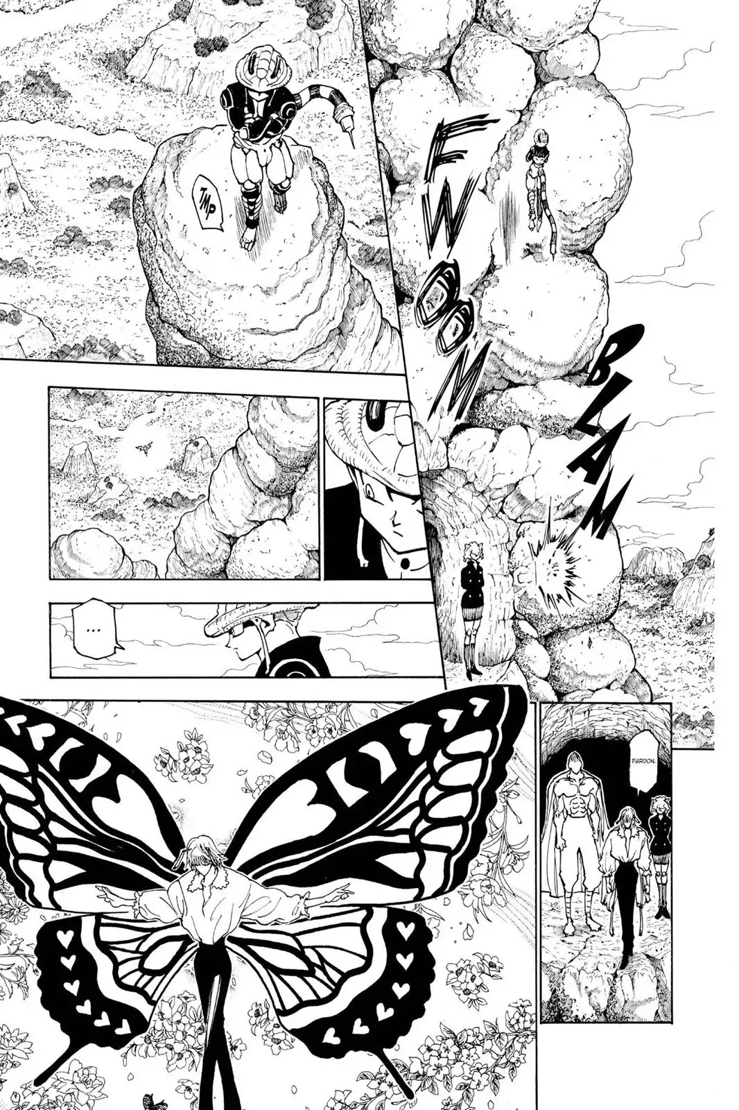 Hunter X Hunter chapter 213 page 11