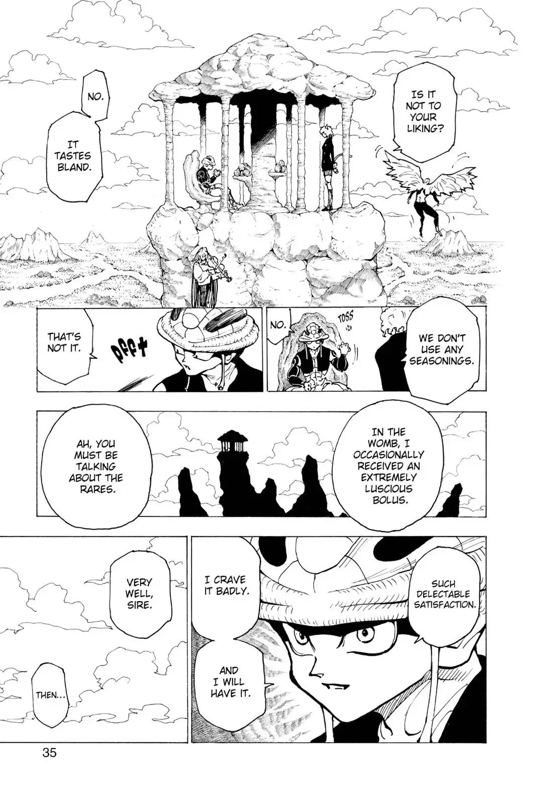 Hunter X Hunter chapter 213 page 13