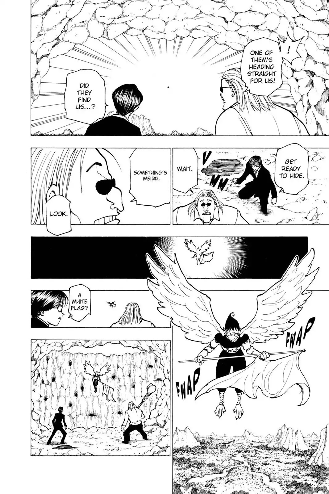 Hunter X Hunter chapter 213 page 14