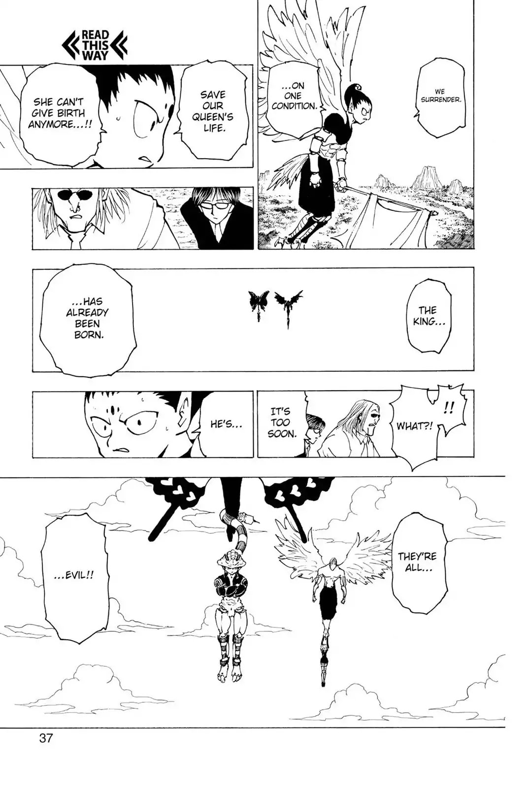 Hunter X Hunter chapter 213 page 15