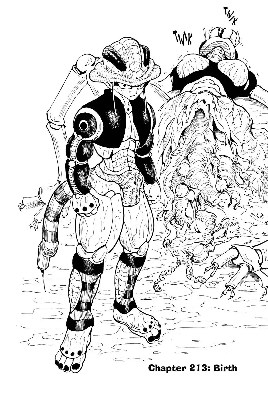 Hunter X Hunter chapter 213 page 2