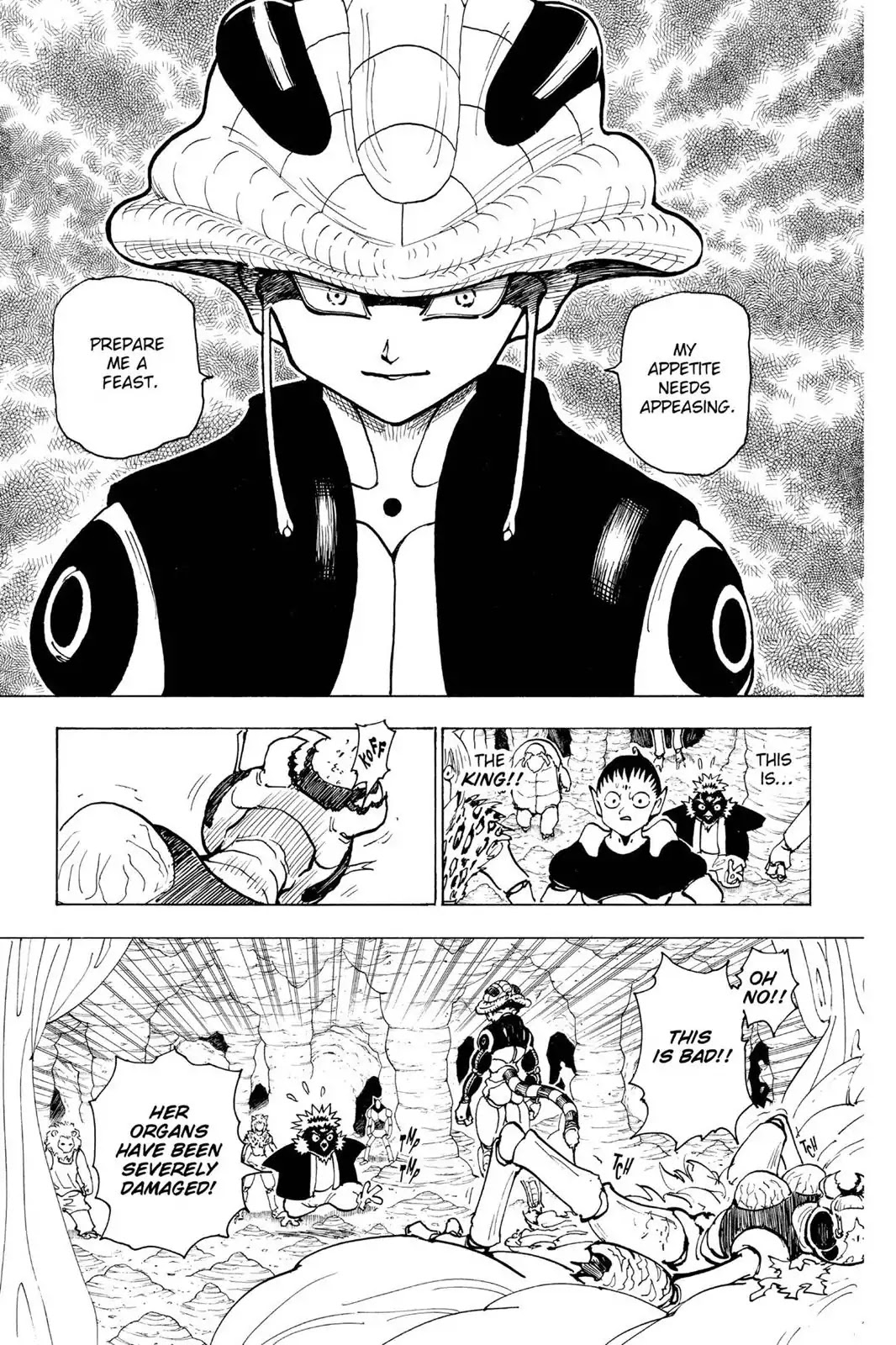Hunter X Hunter chapter 213 page 3