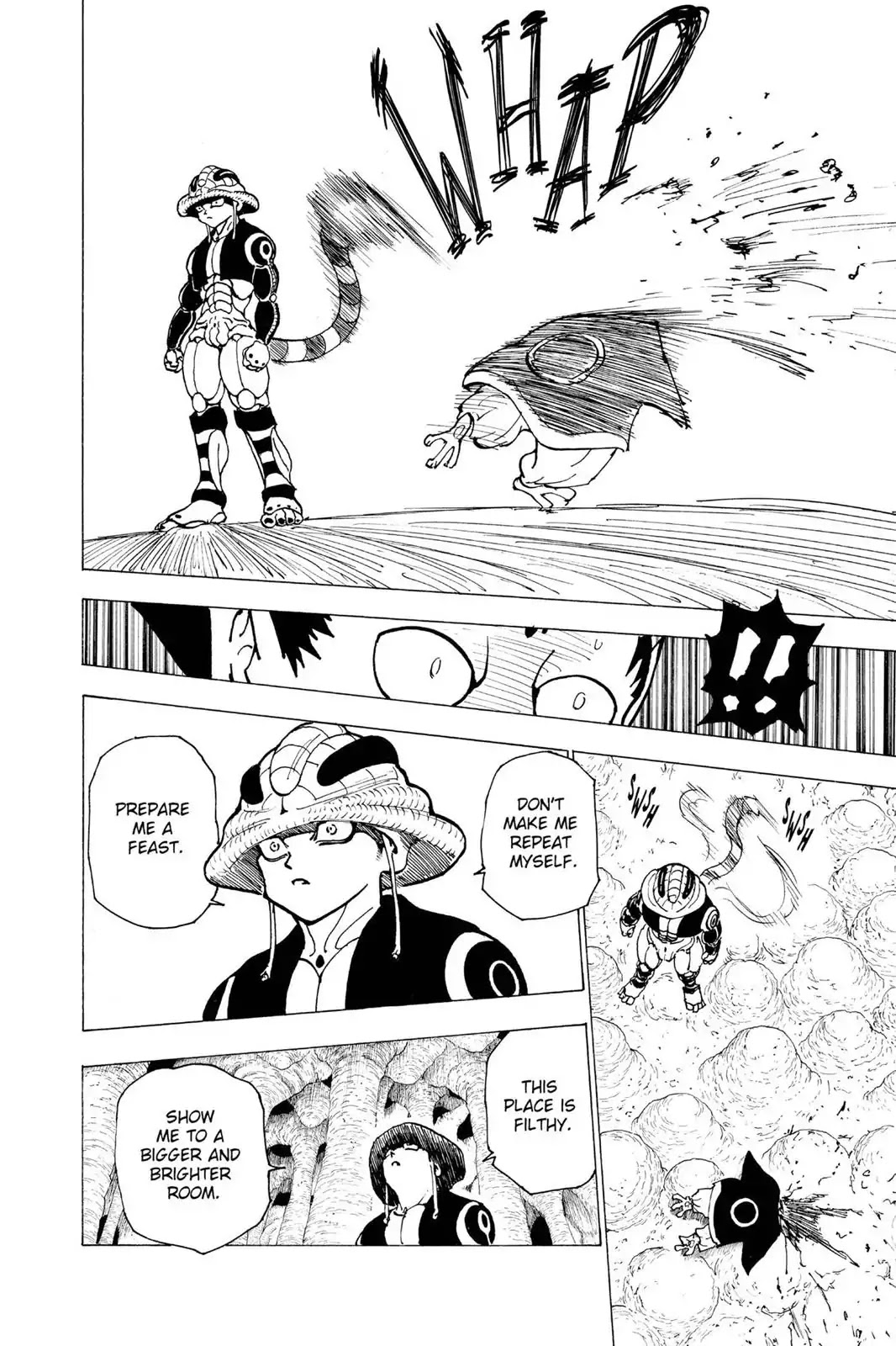 Hunter X Hunter chapter 213 page 4