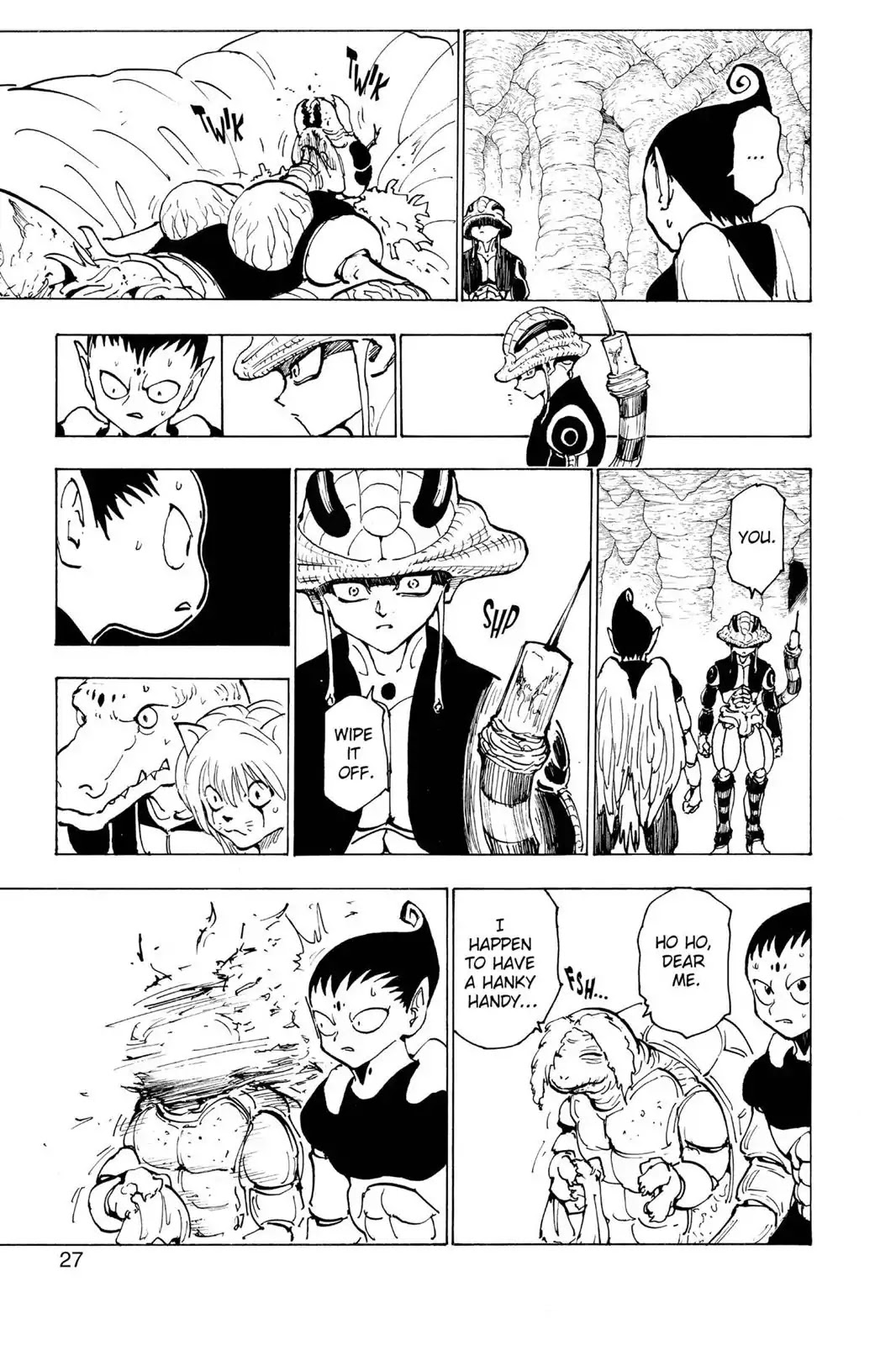 Hunter X Hunter chapter 213 page 5