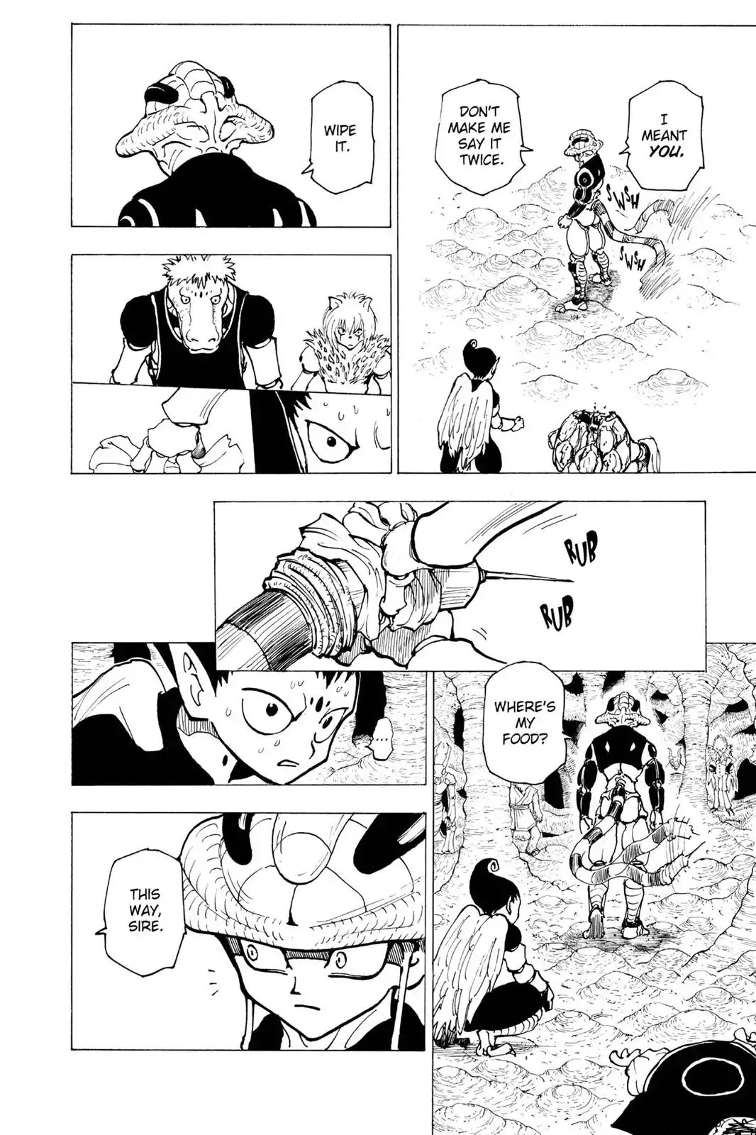 Hunter X Hunter chapter 213 page 6