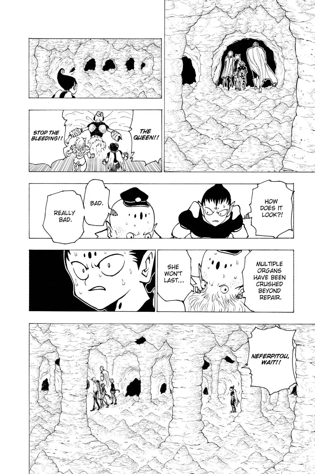 Hunter X Hunter chapter 213 page 8