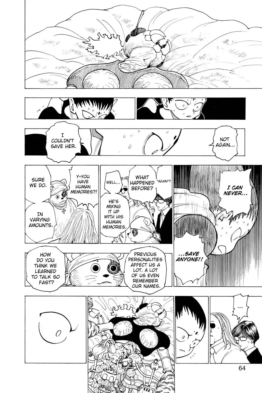 Hunter X Hunter chapter 215 page 10