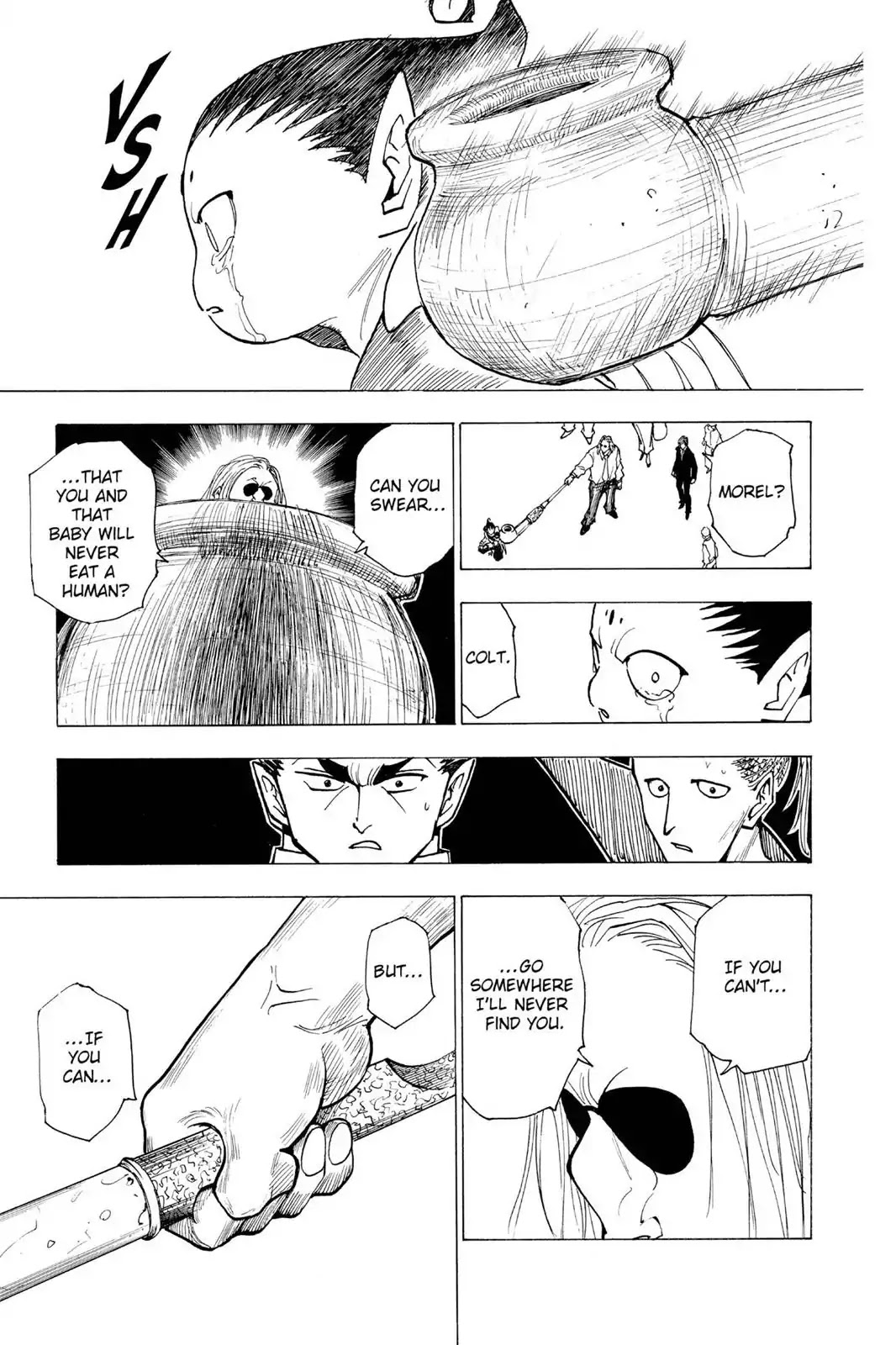 Hunter X Hunter chapter 215 page 13