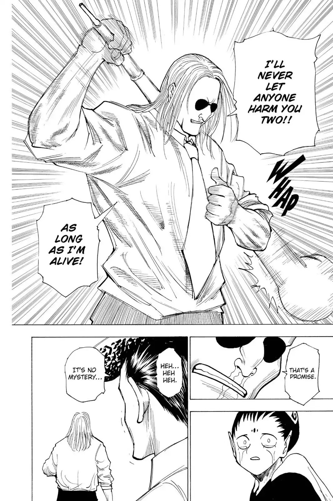 Hunter X Hunter chapter 215 page 14