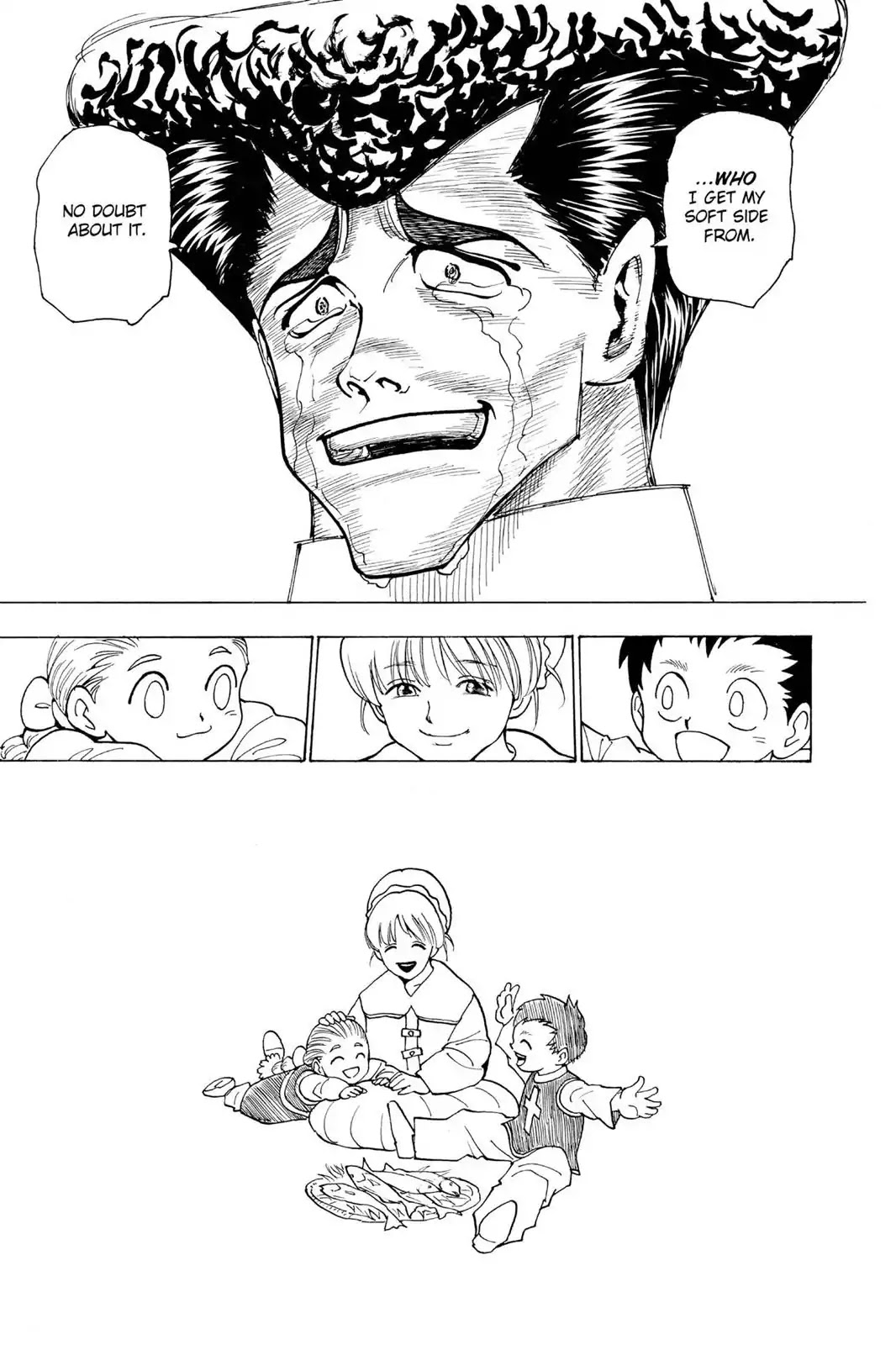 Hunter X Hunter chapter 215 page 15