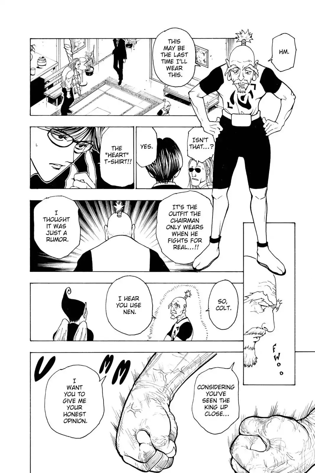 Hunter X Hunter chapter 215 page 2