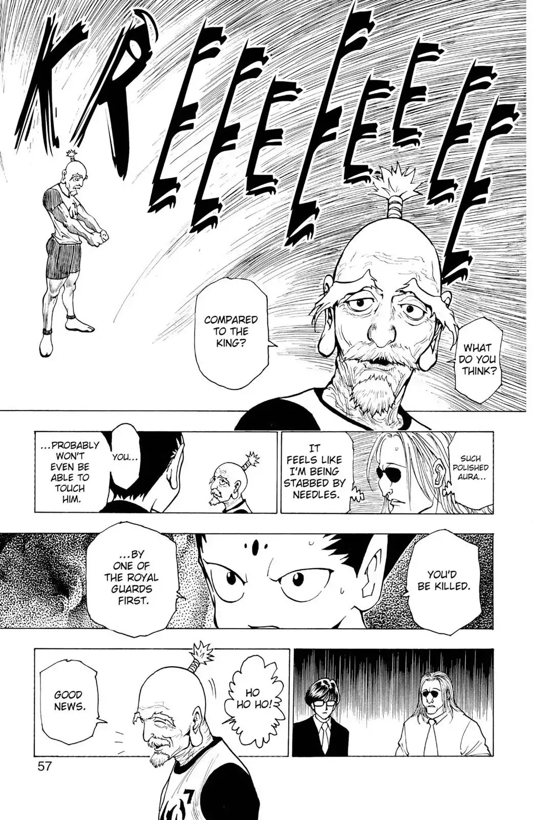 Hunter X Hunter chapter 215 page 3