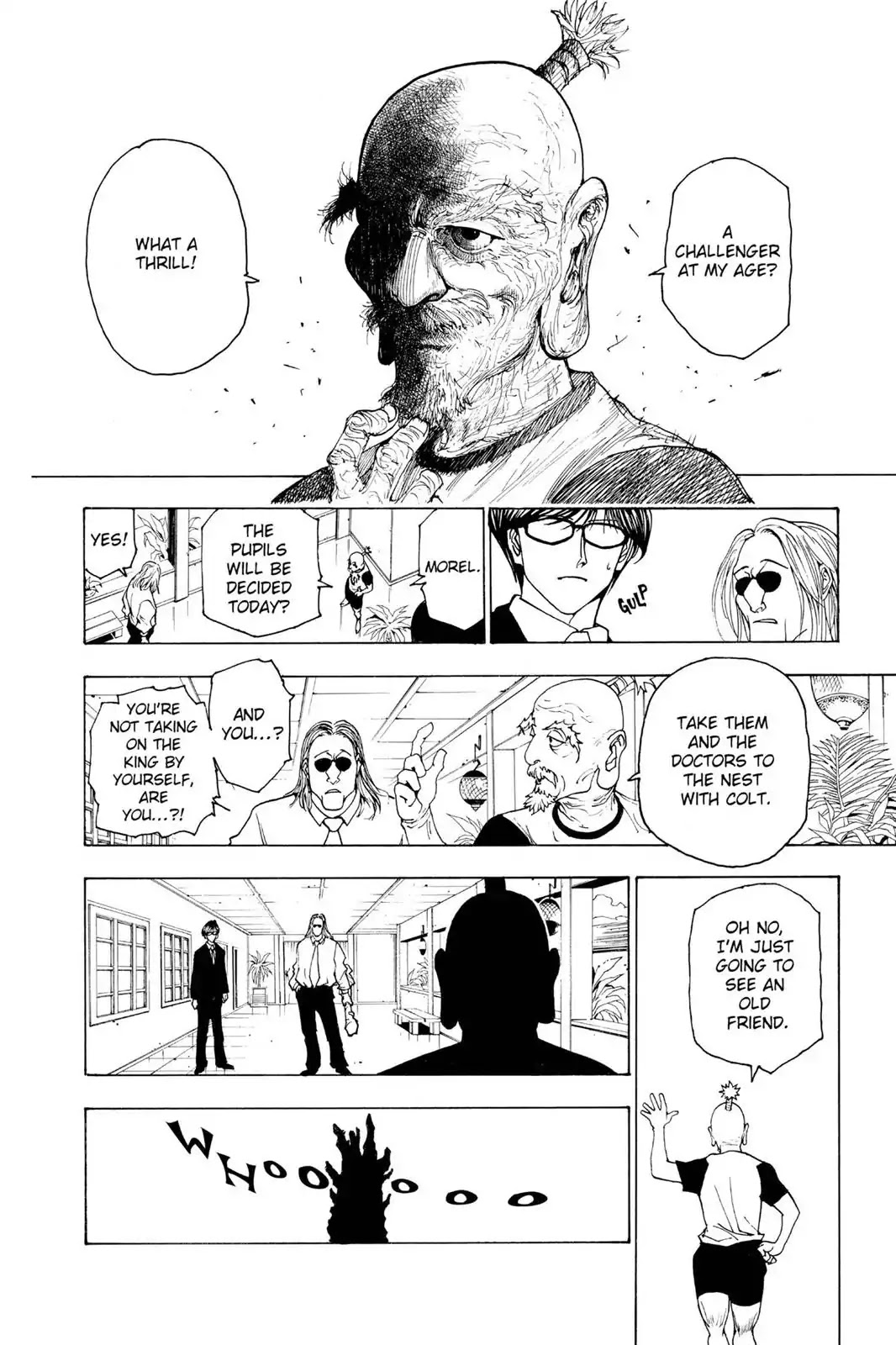 Hunter X Hunter chapter 215 page 4