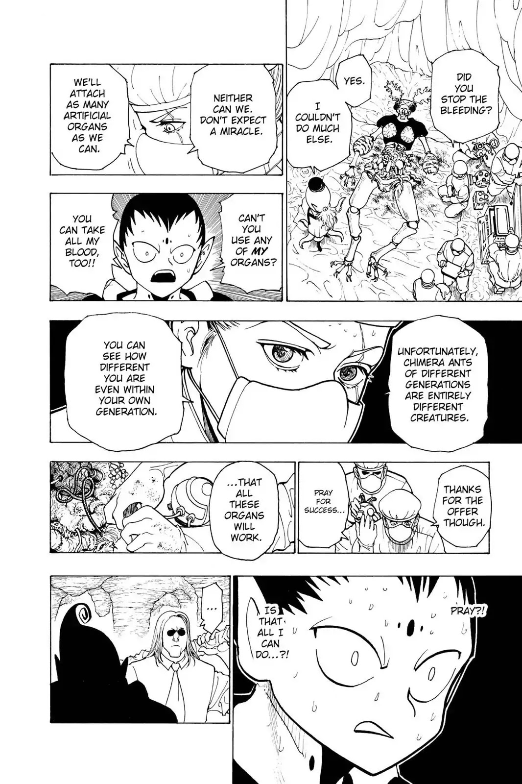 Hunter X Hunter chapter 215 page 6