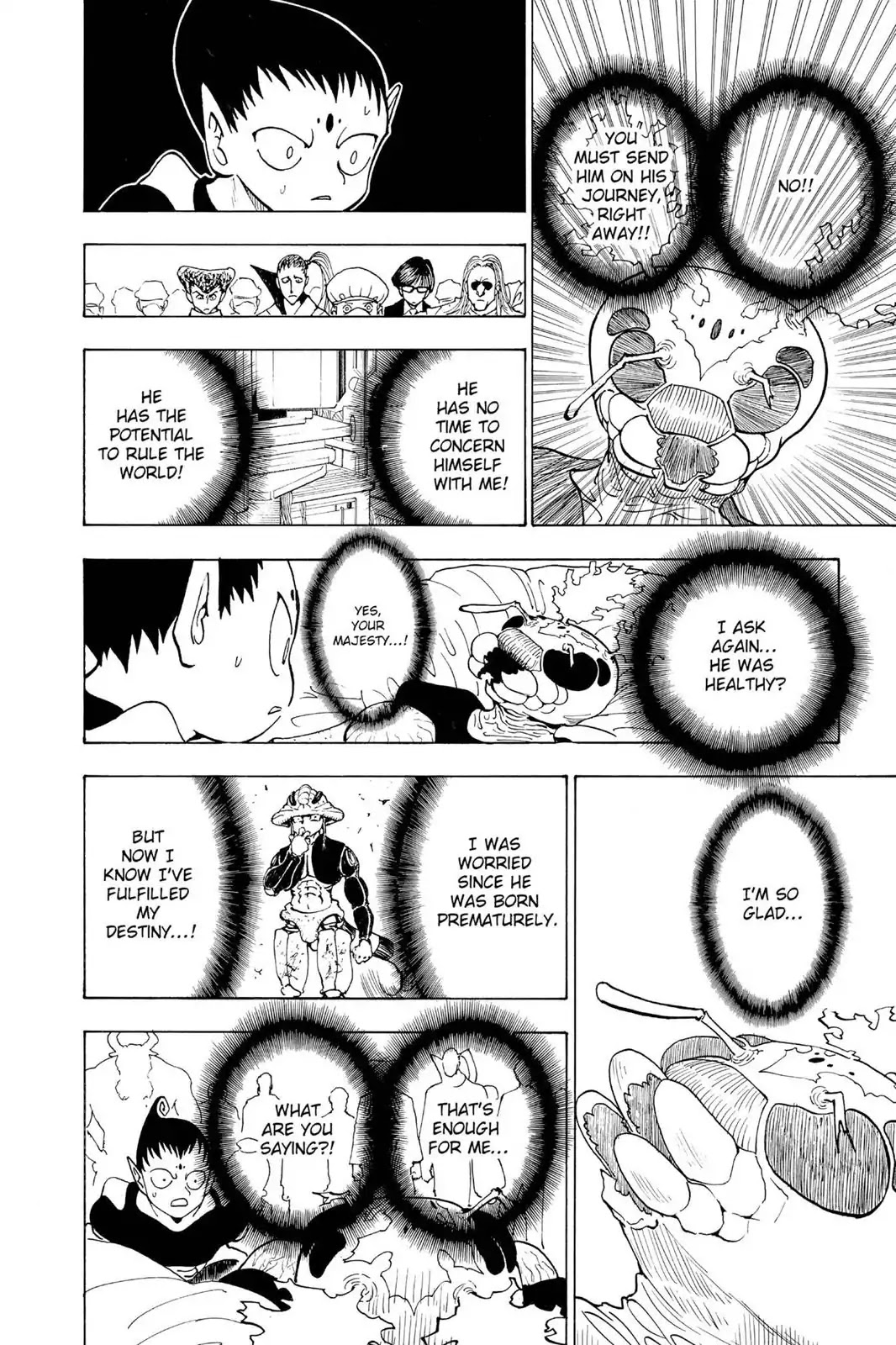 Hunter X Hunter chapter 215 page 8