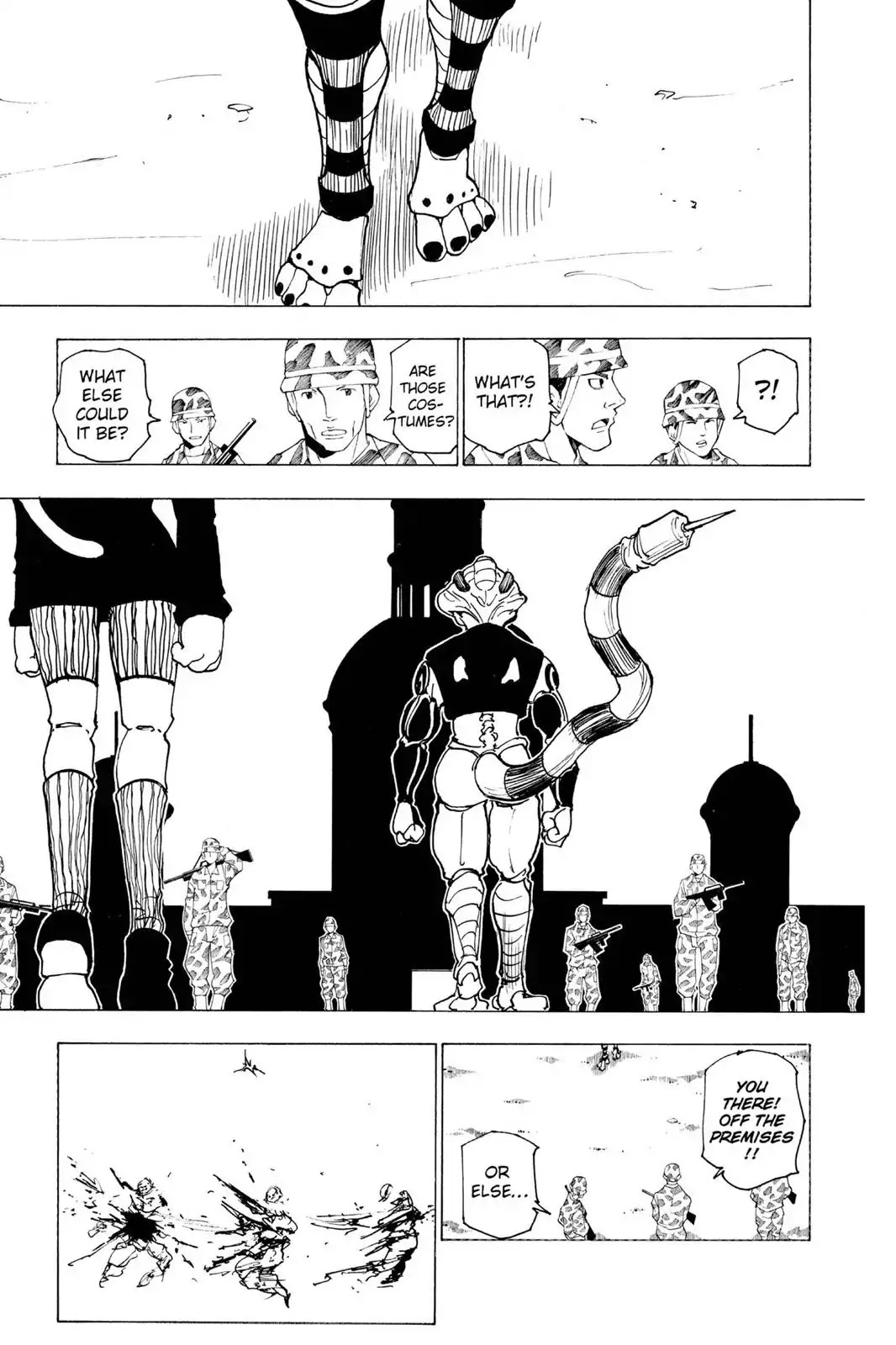 Hunter X Hunter chapter 216 page 11