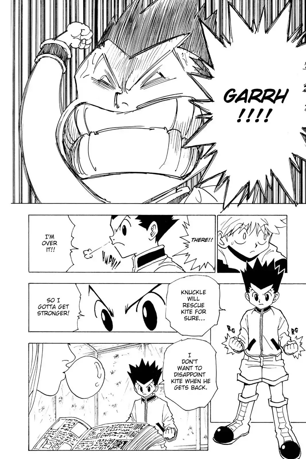 Hunter X Hunter chapter 216 page 2