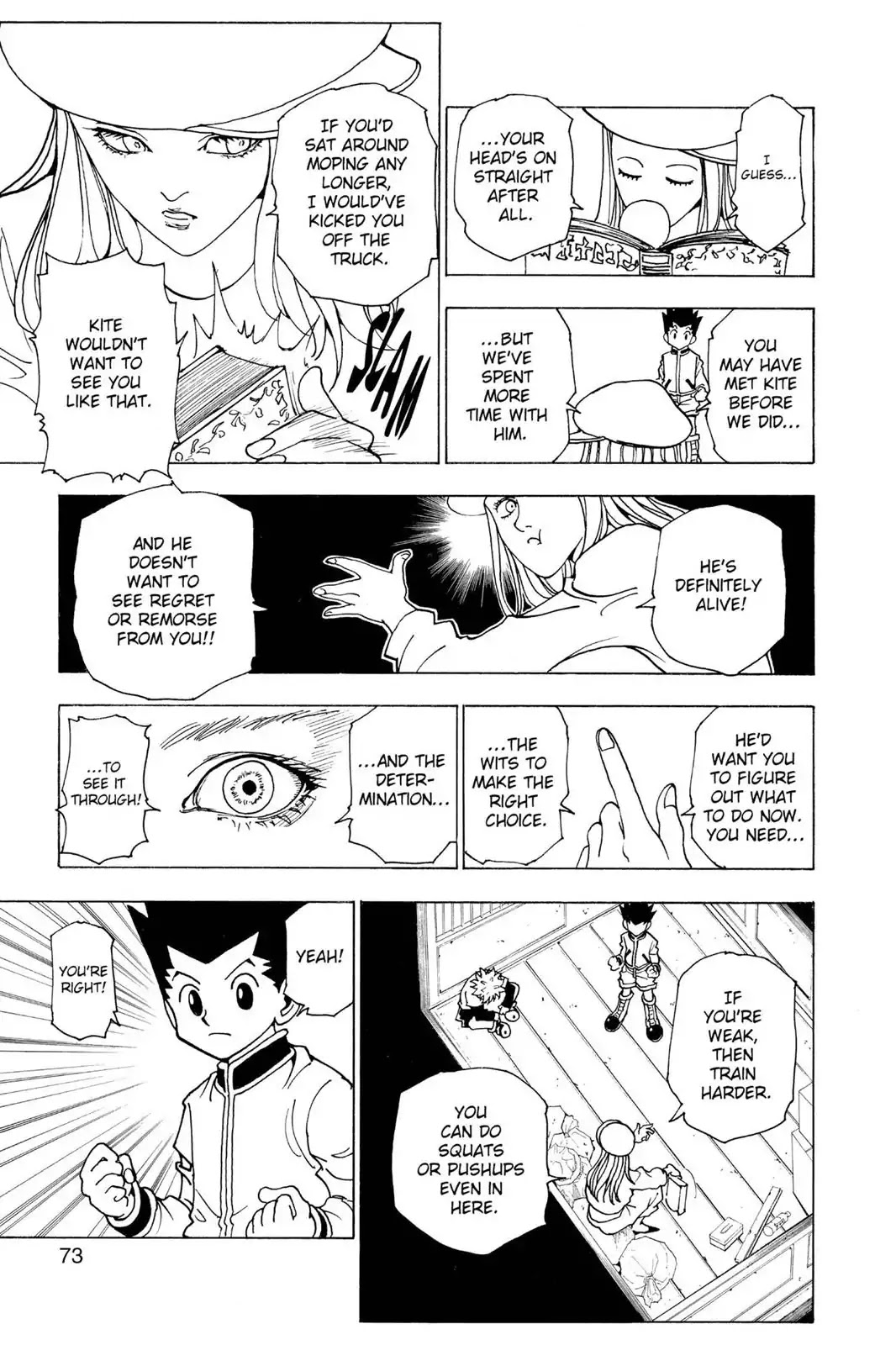 Hunter X Hunter chapter 216 page 3