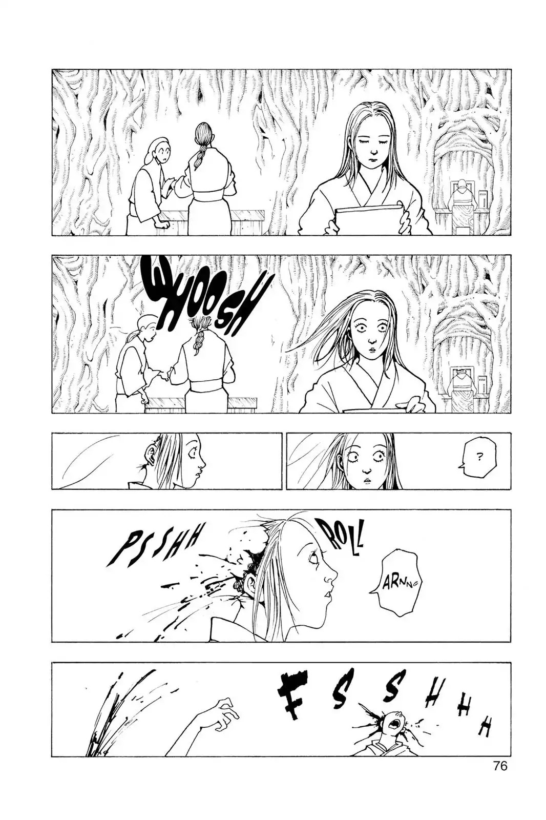 Hunter X Hunter chapter 216 page 6