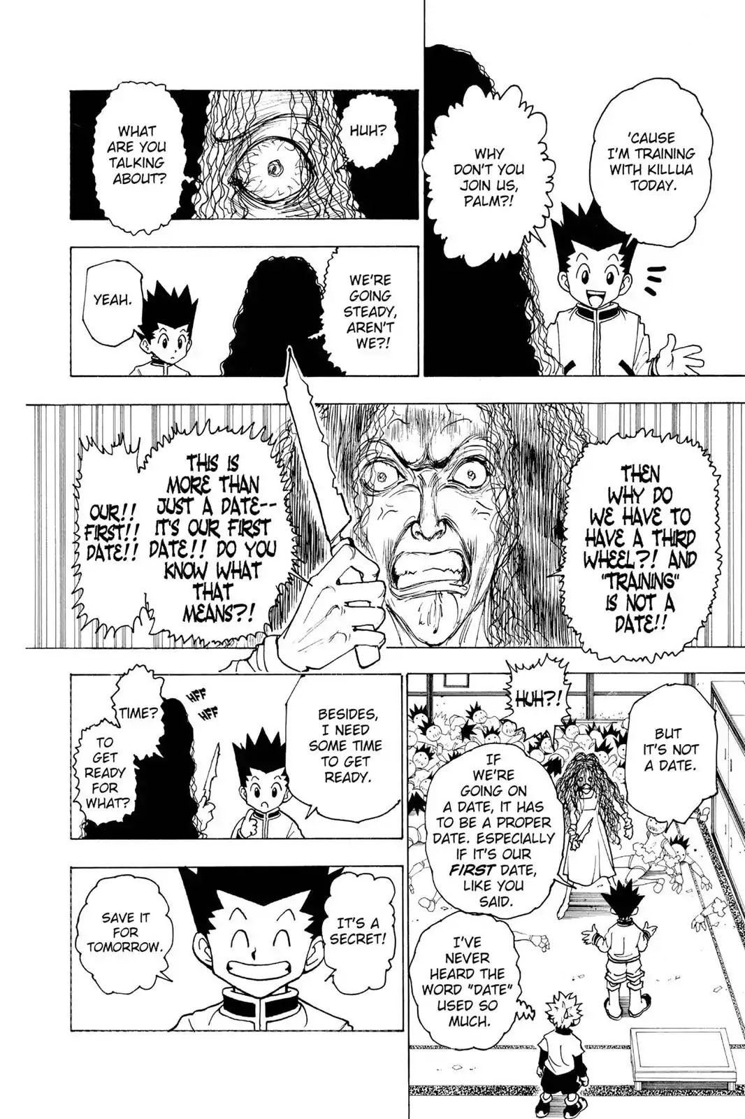 Hunter X Hunter chapter 217 page 10