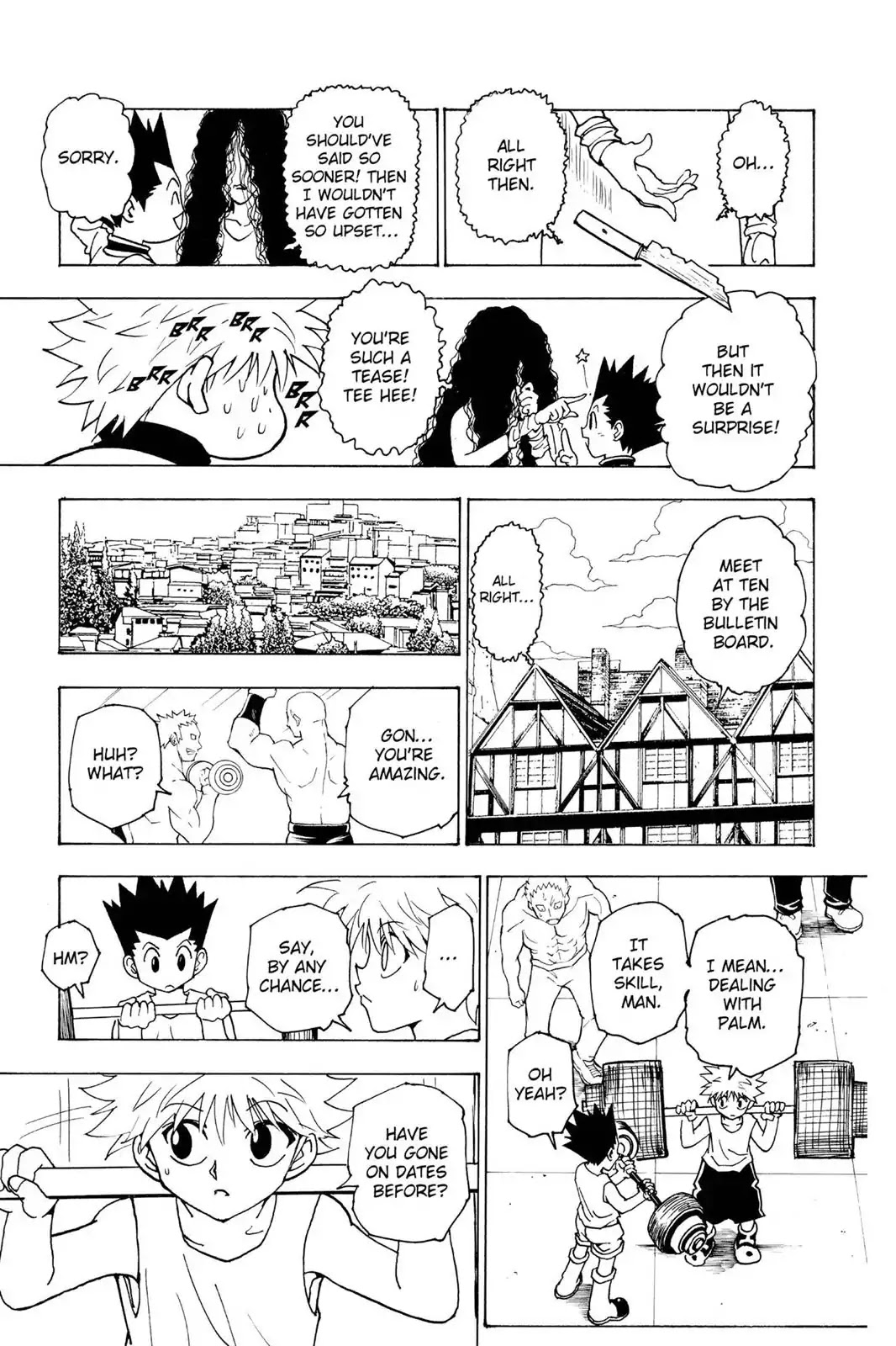 Hunter X Hunter chapter 217 page 11