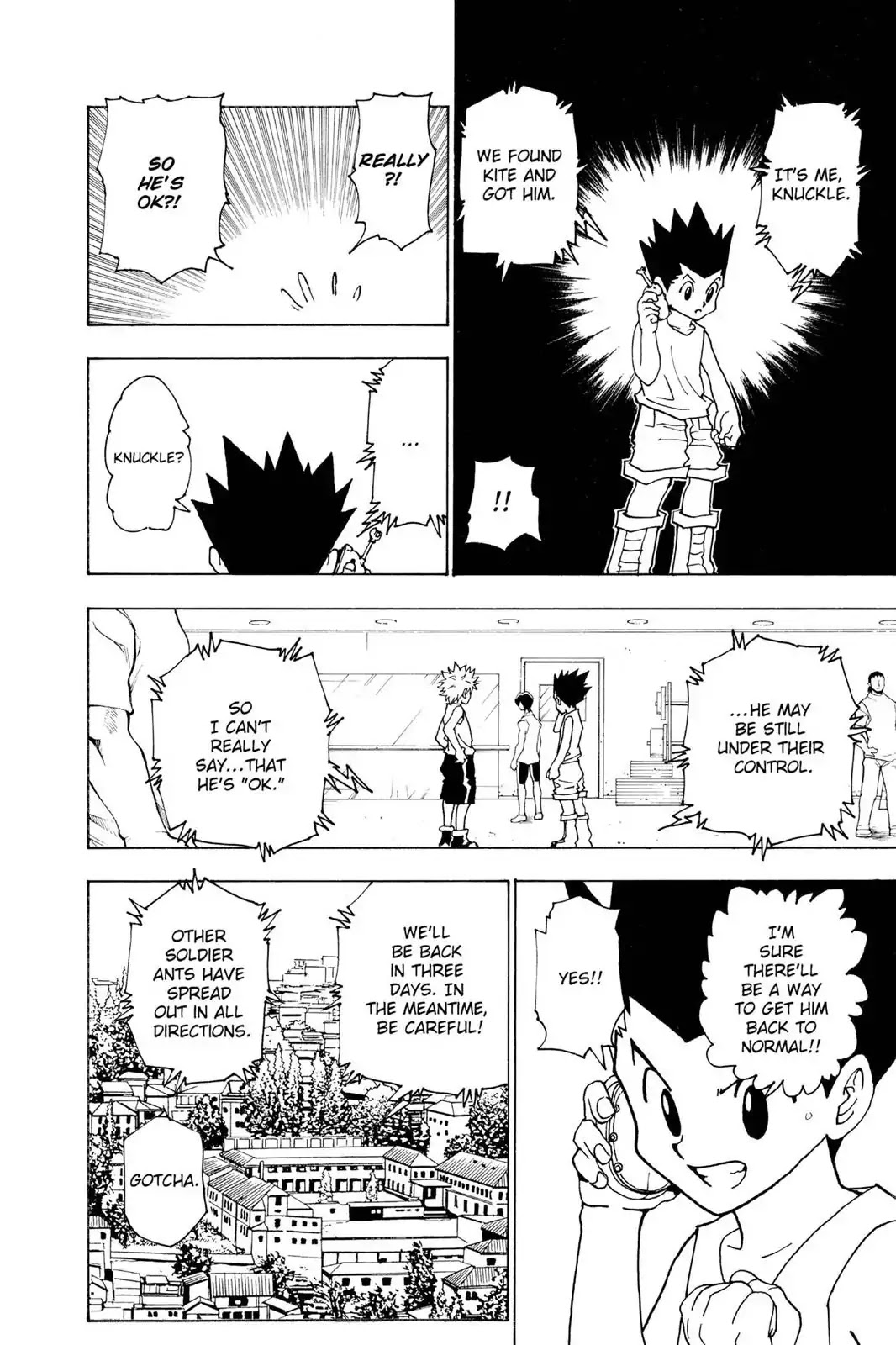 Hunter X Hunter chapter 217 page 14