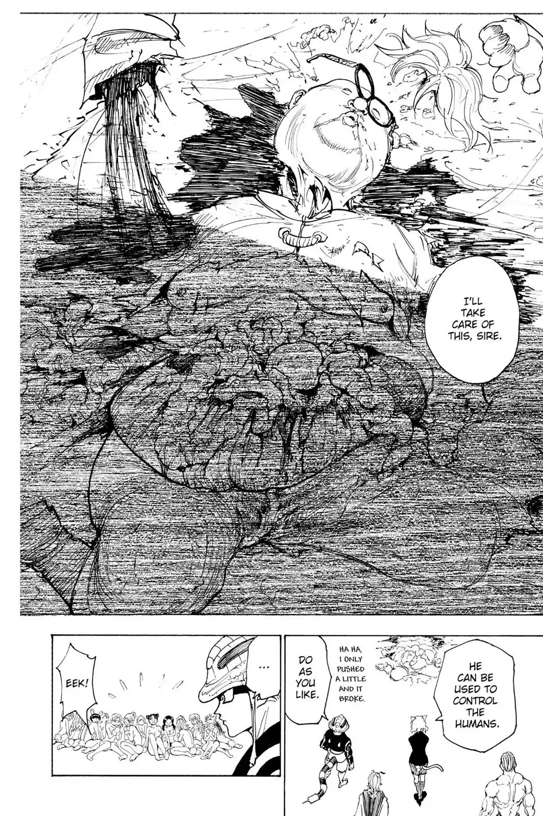 Hunter X Hunter chapter 217 page 4