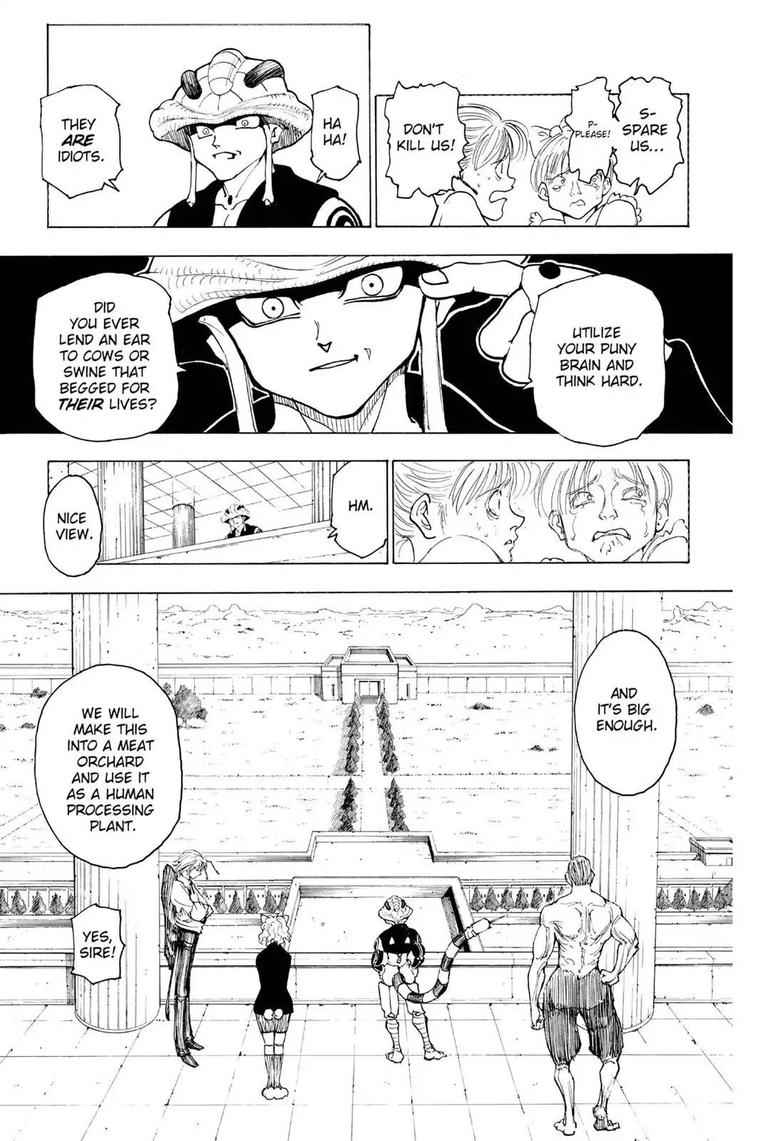 Hunter X Hunter chapter 217 page 5