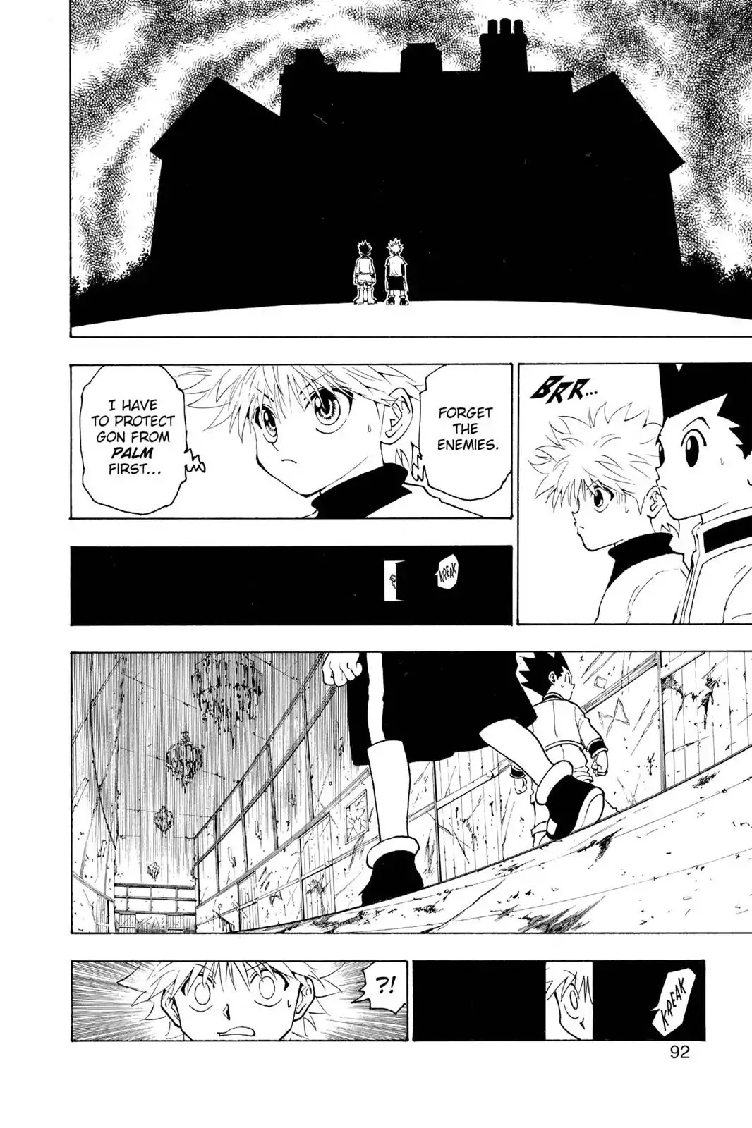 Hunter X Hunter chapter 217 page 6