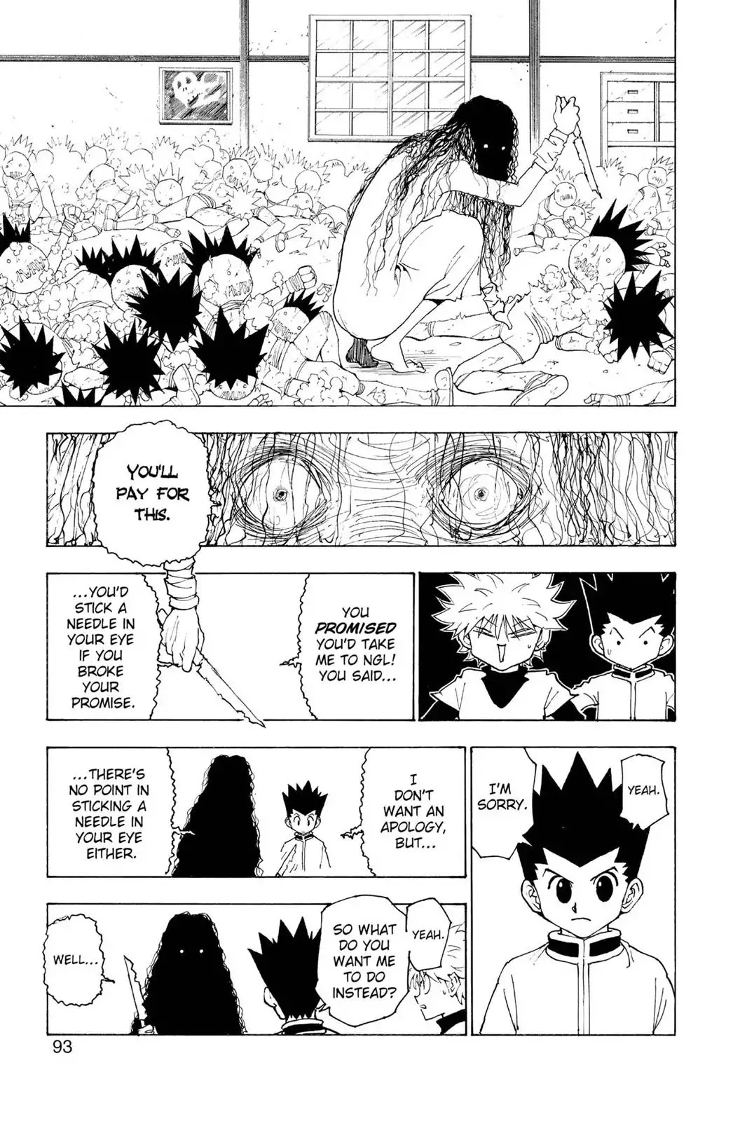Hunter X Hunter chapter 217 page 7