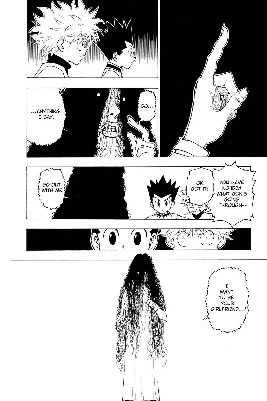 Hunter X Hunter chapter 217 page 8