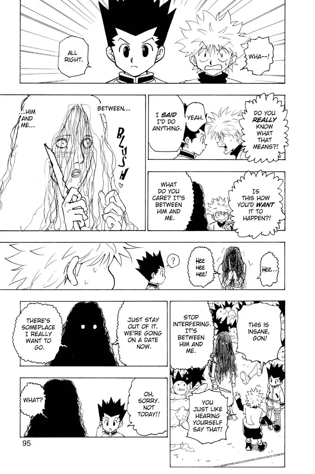 Hunter X Hunter chapter 217 page 9