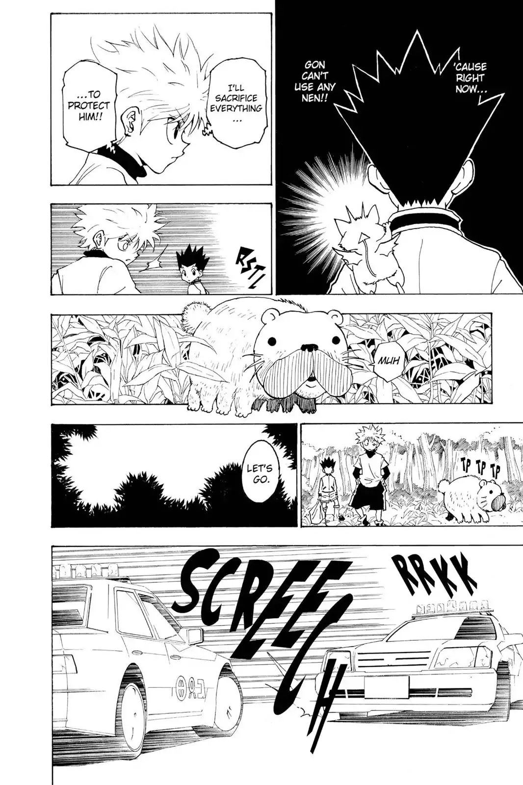 Hunter X Hunter chapter 218 page 2