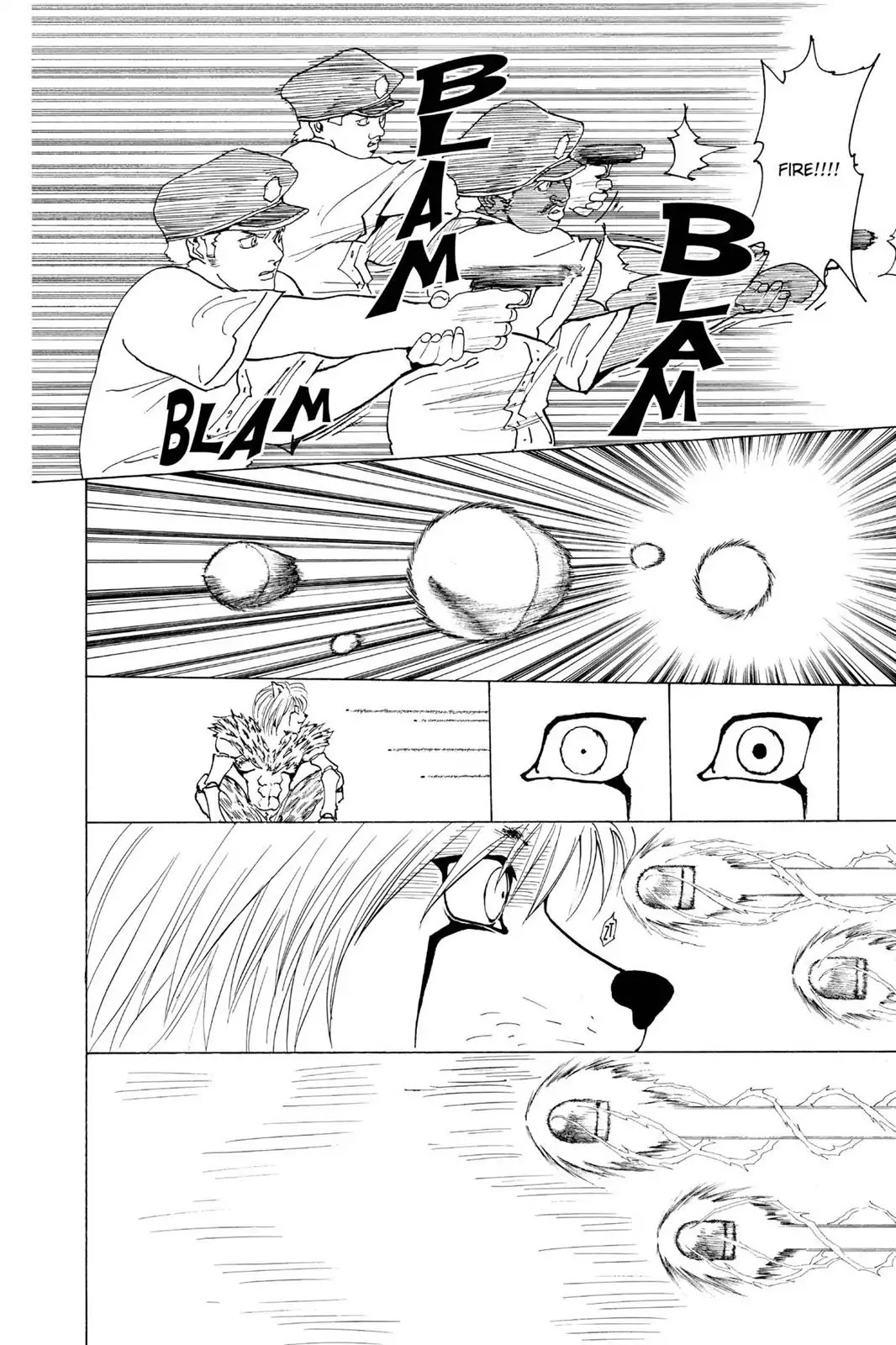 Hunter X Hunter chapter 218 page 4