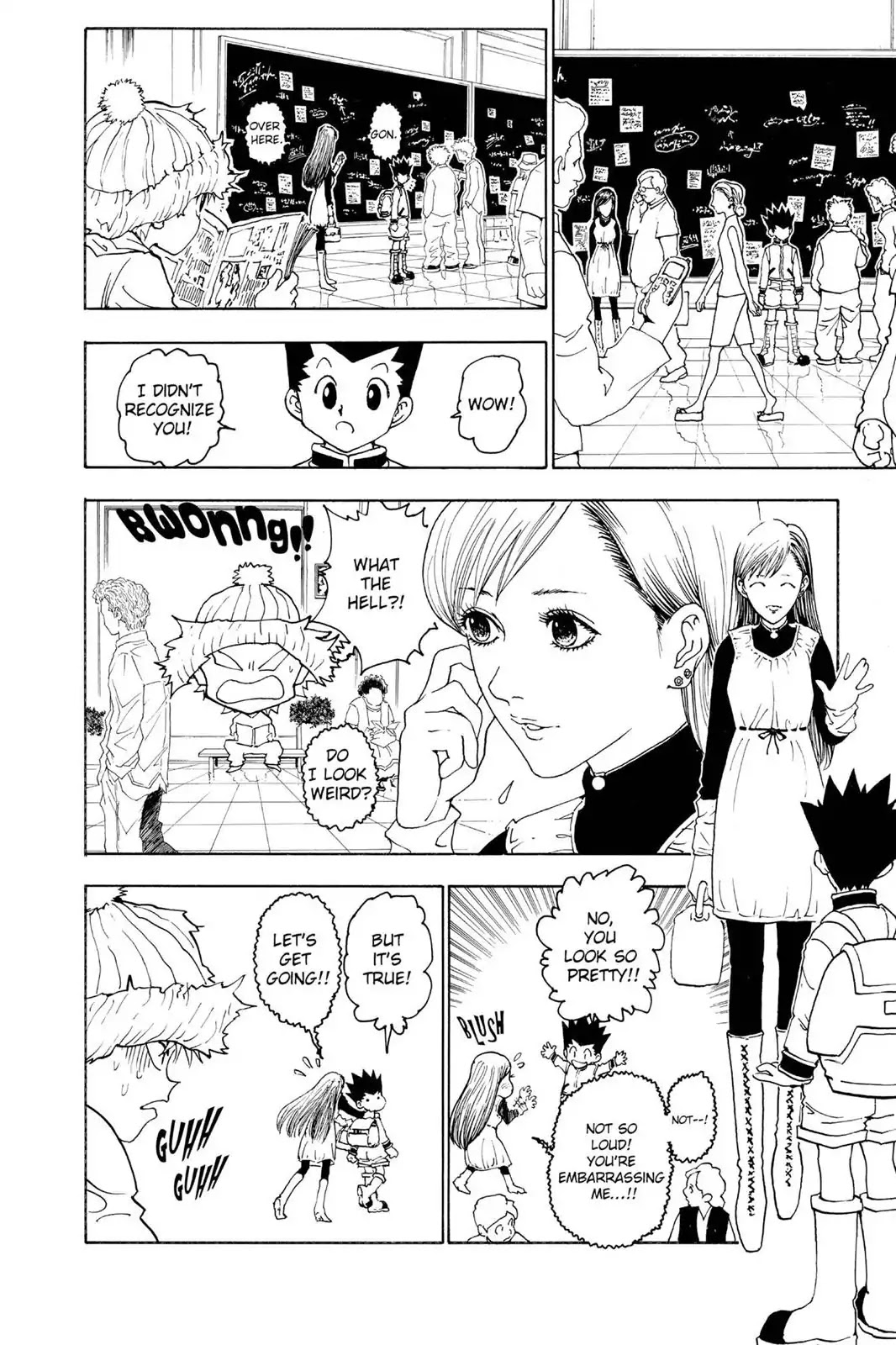 Hunter X Hunter chapter 218 page 8