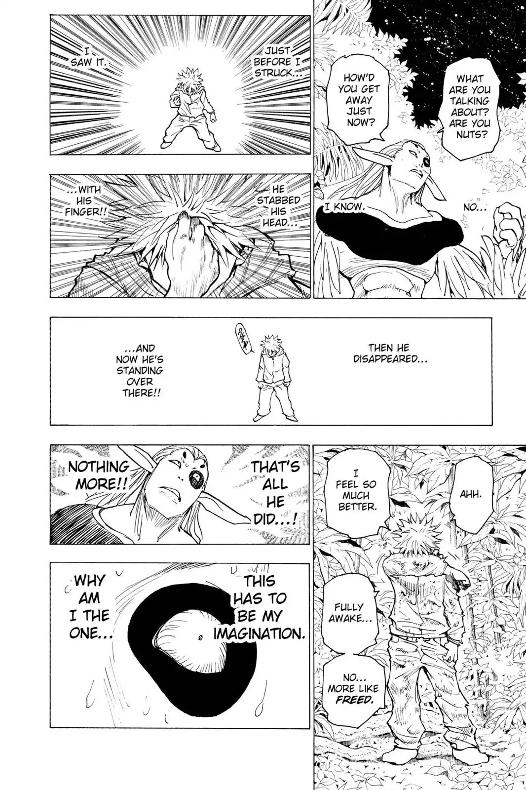 Hunter X Hunter chapter 219 page 12