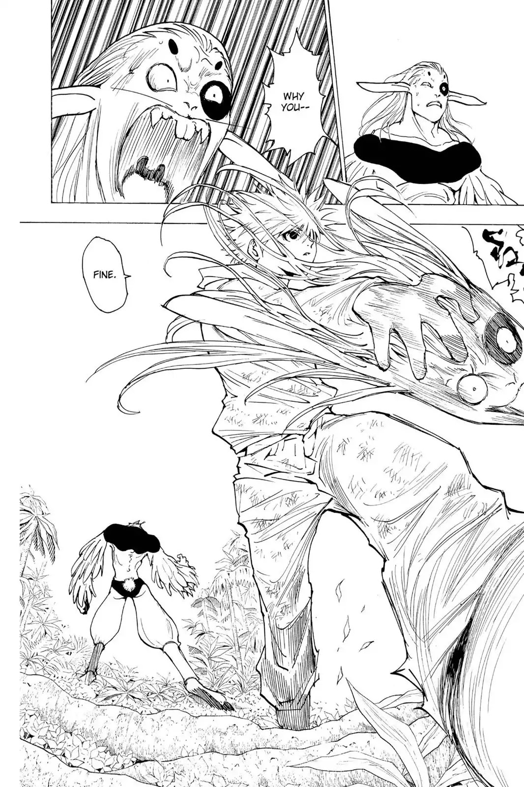 Hunter X Hunter chapter 219 page 14