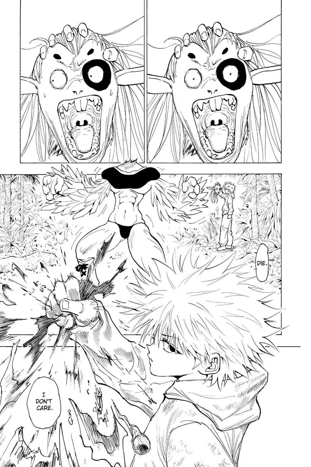 Hunter X Hunter chapter 219 page 15