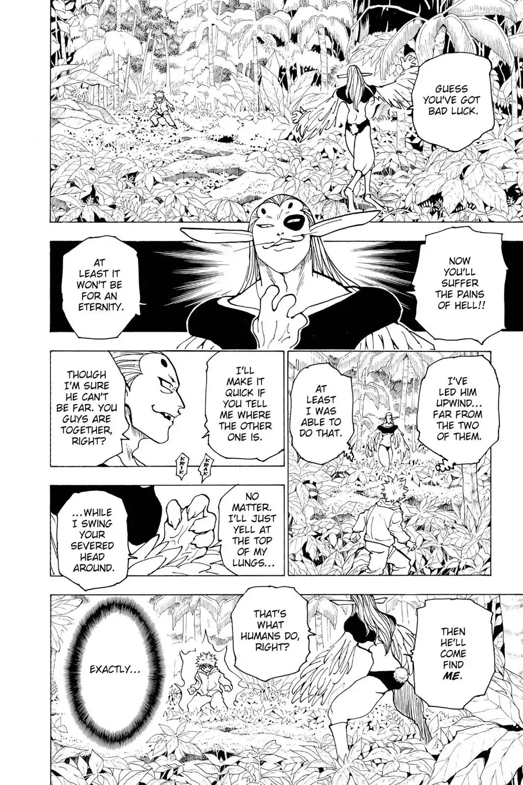 Hunter X Hunter chapter 219 page 2