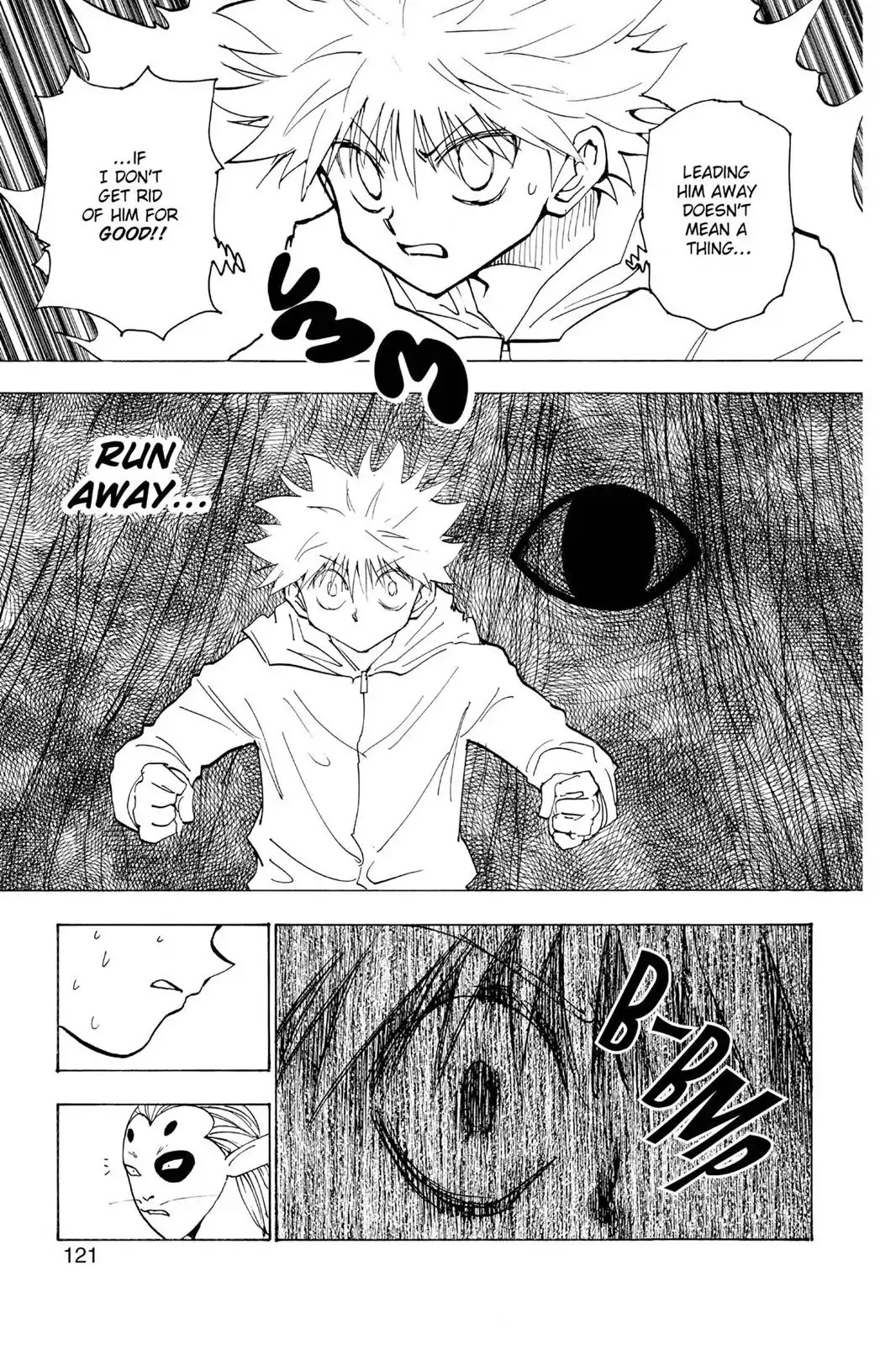 Hunter X Hunter chapter 219 page 3