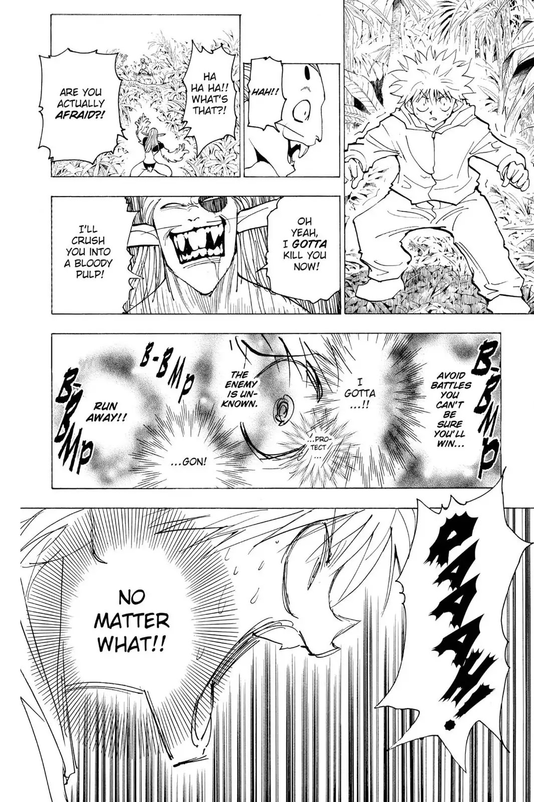 Hunter X Hunter chapter 219 page 4