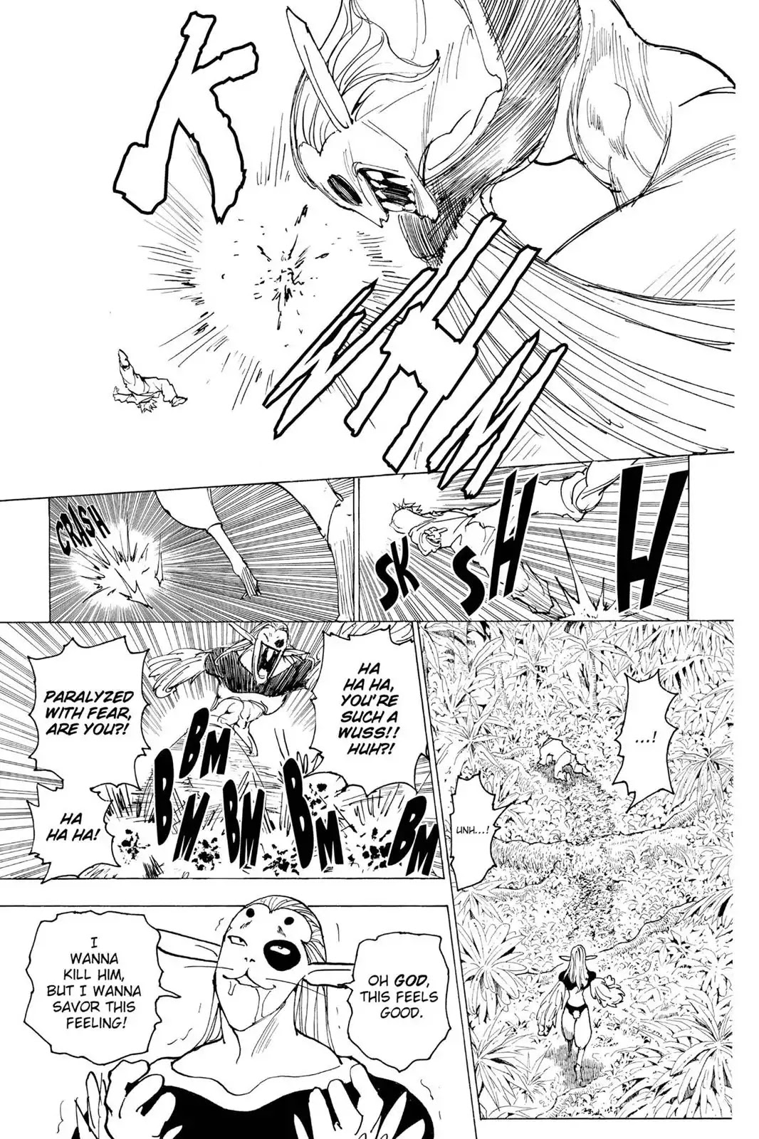 Hunter X Hunter chapter 219 page 5